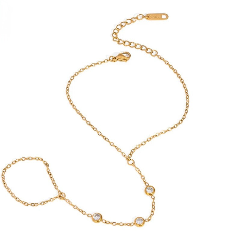 Dainty Hand Chain