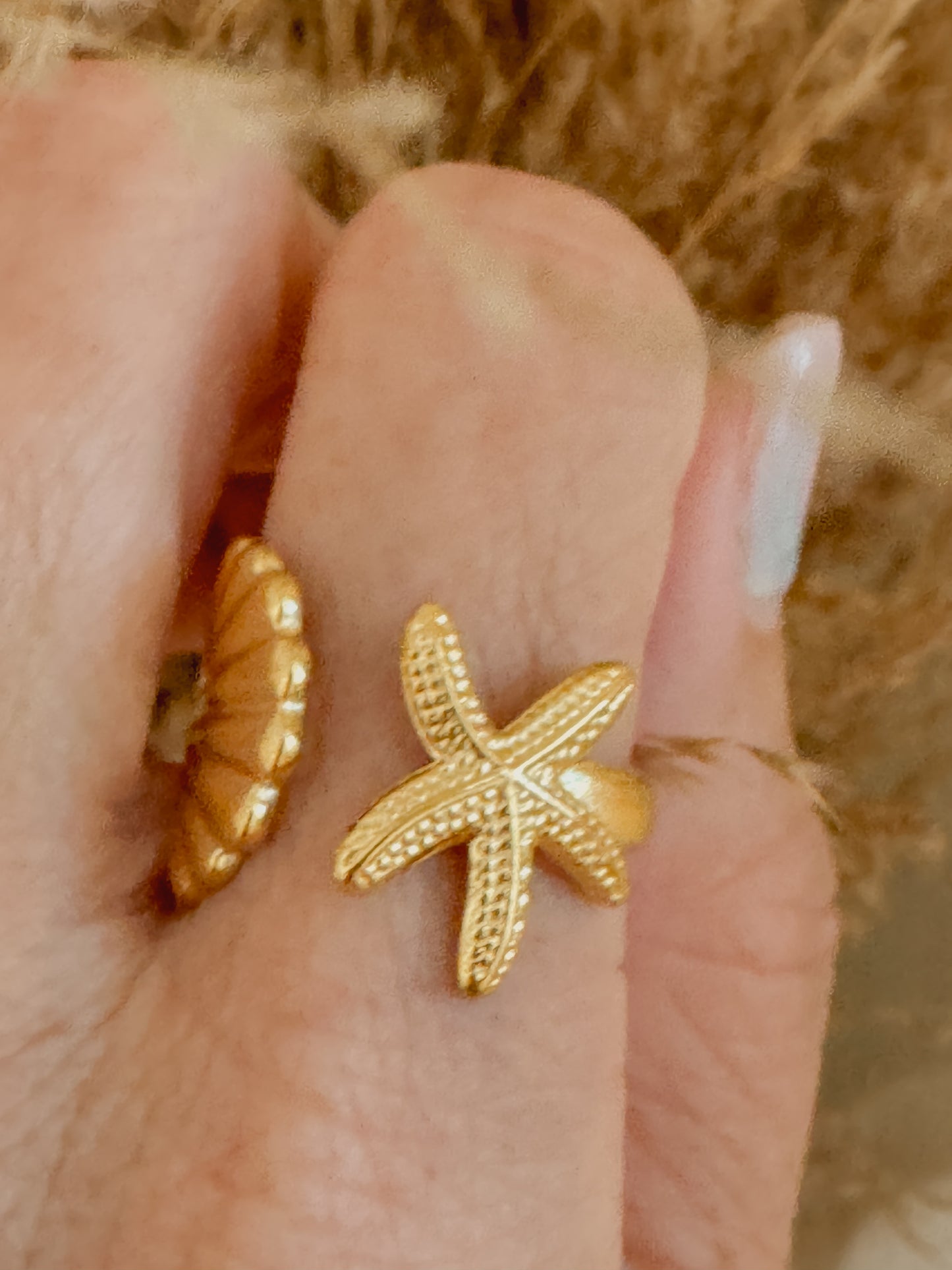 Seashell Ring