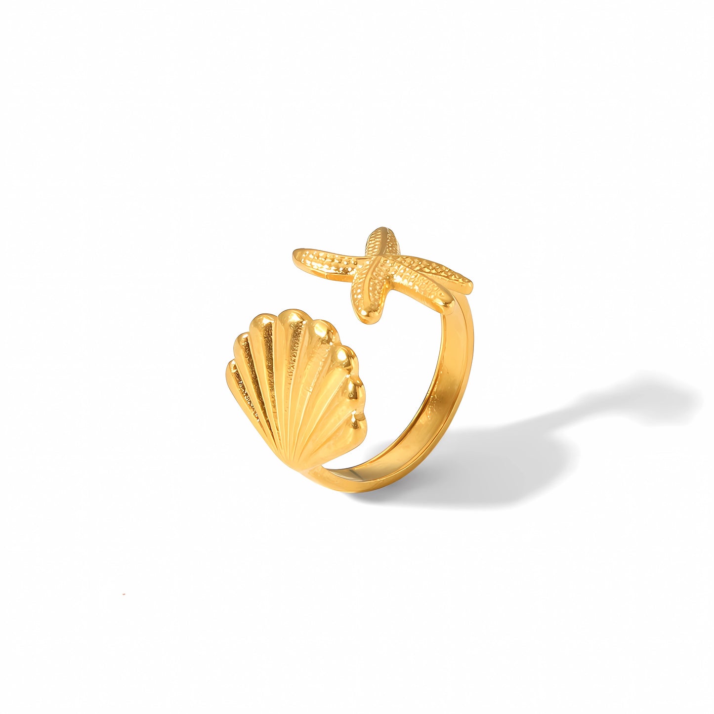 Seashell Ring