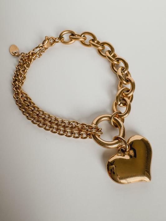 Heart Bracelet