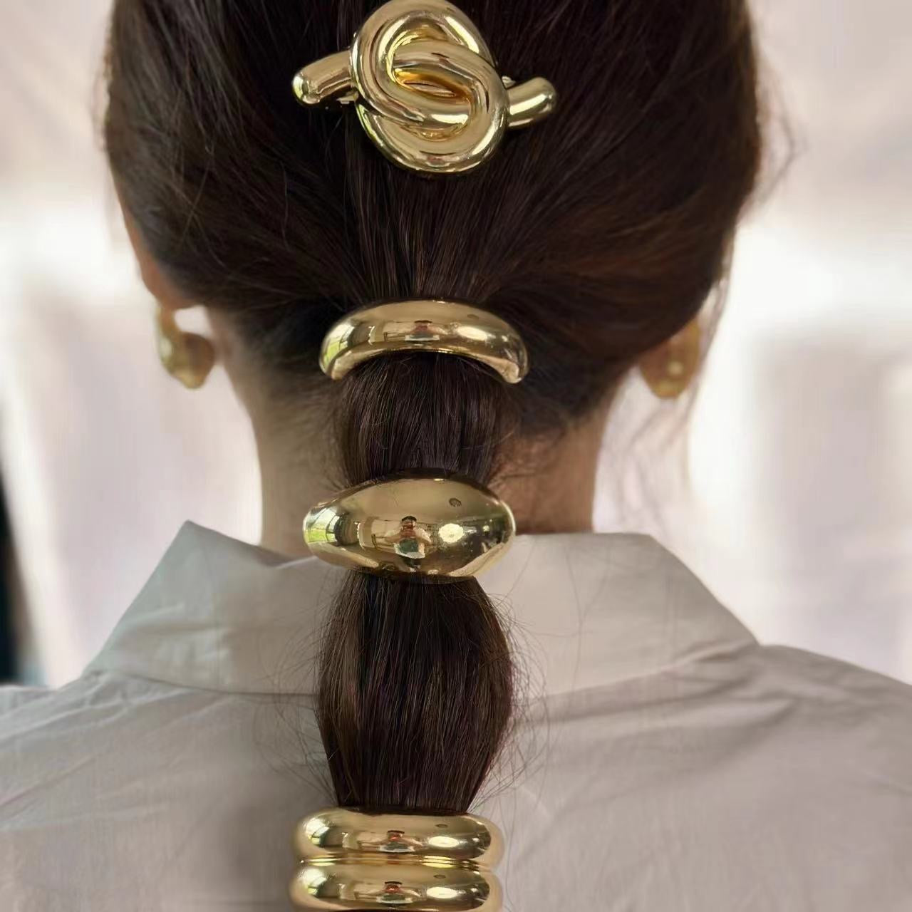 Classic Style Hair Ties