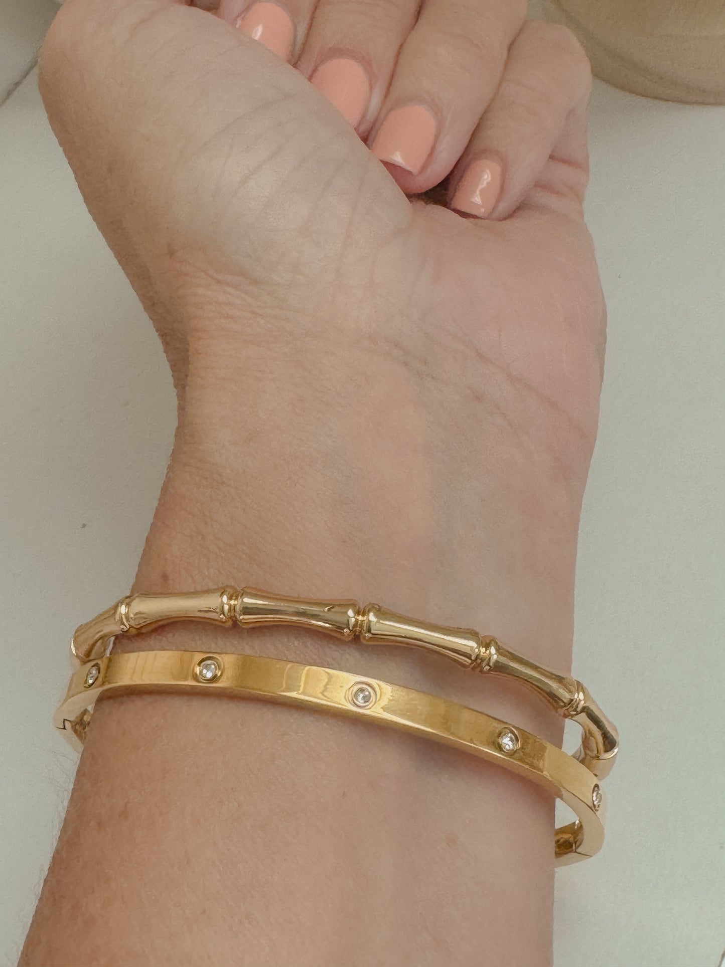 Bamboo Small Bangle