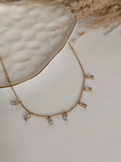 Sun Rays Necklace