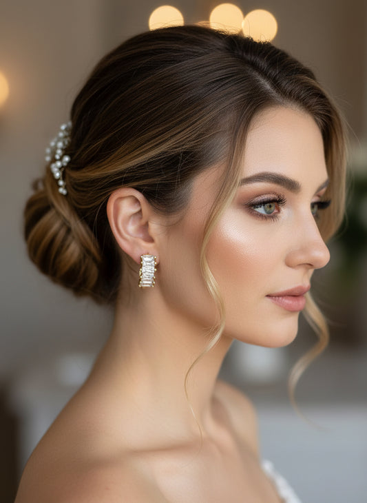 Golden Vows Earrings