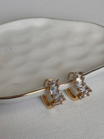 Golden Vows Earrings