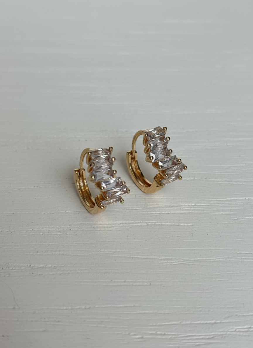 Golden Vows Earrings