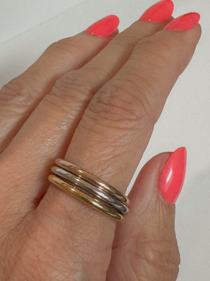 Three color Ring