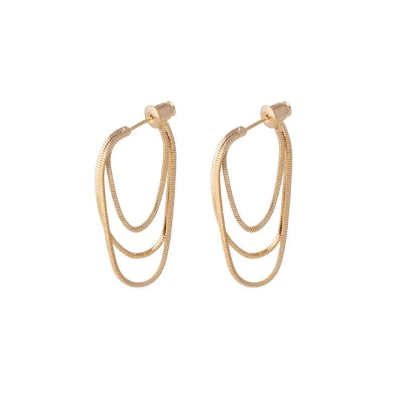 Classic Shine Earrings