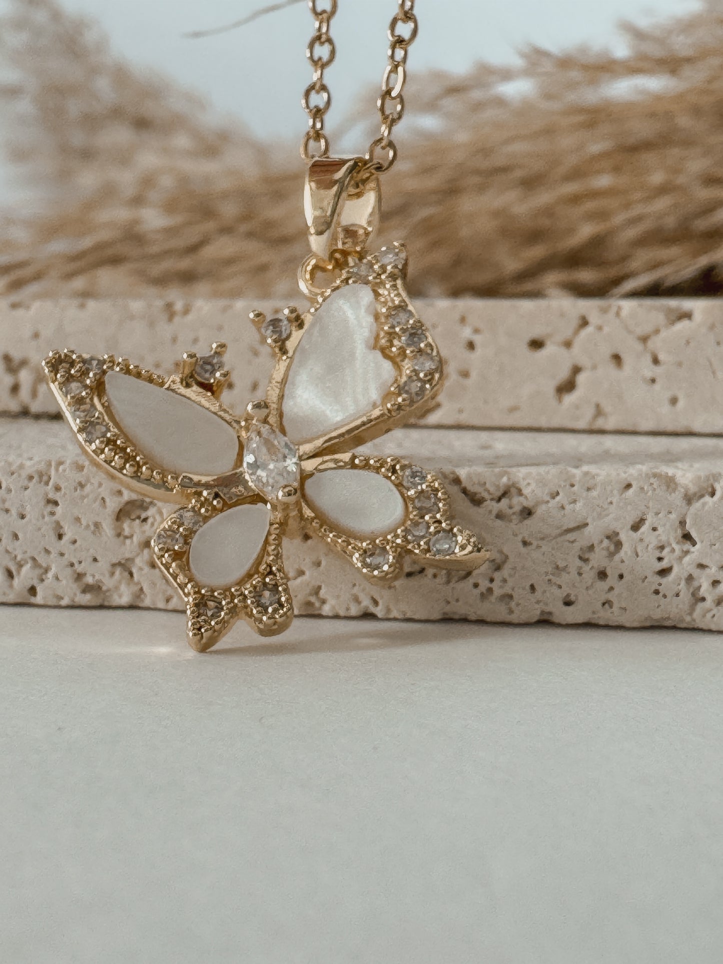 Butterfly Necklace