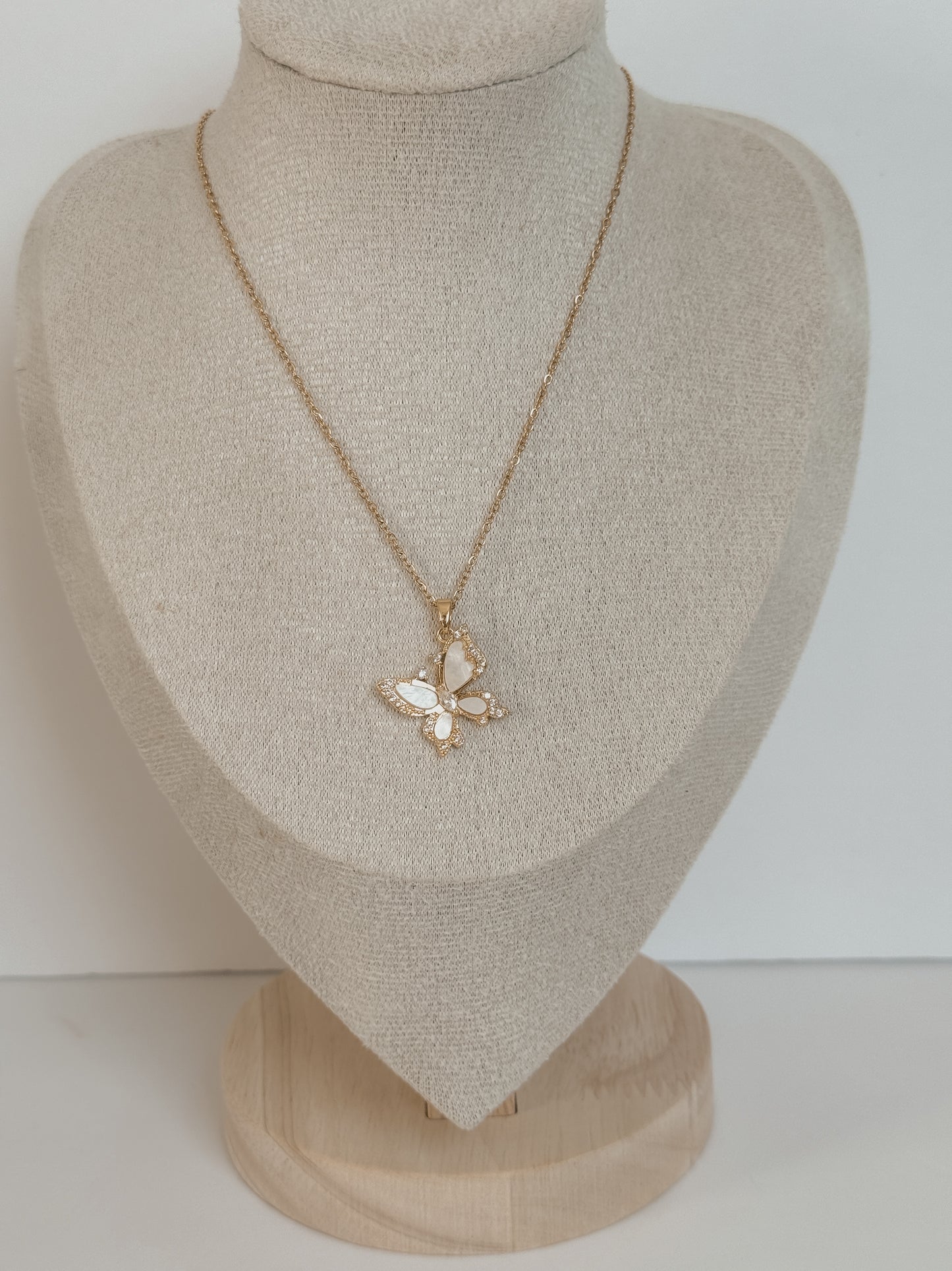 Butterfly Necklace