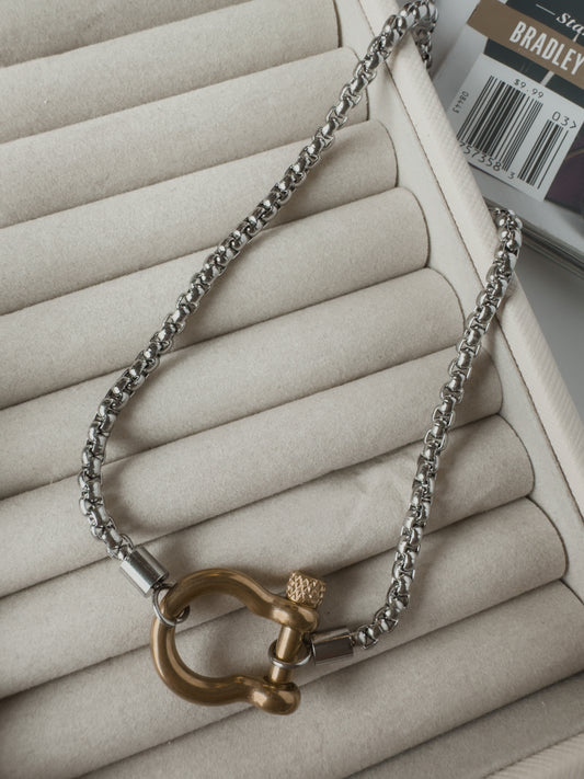 Two Tones Necklace