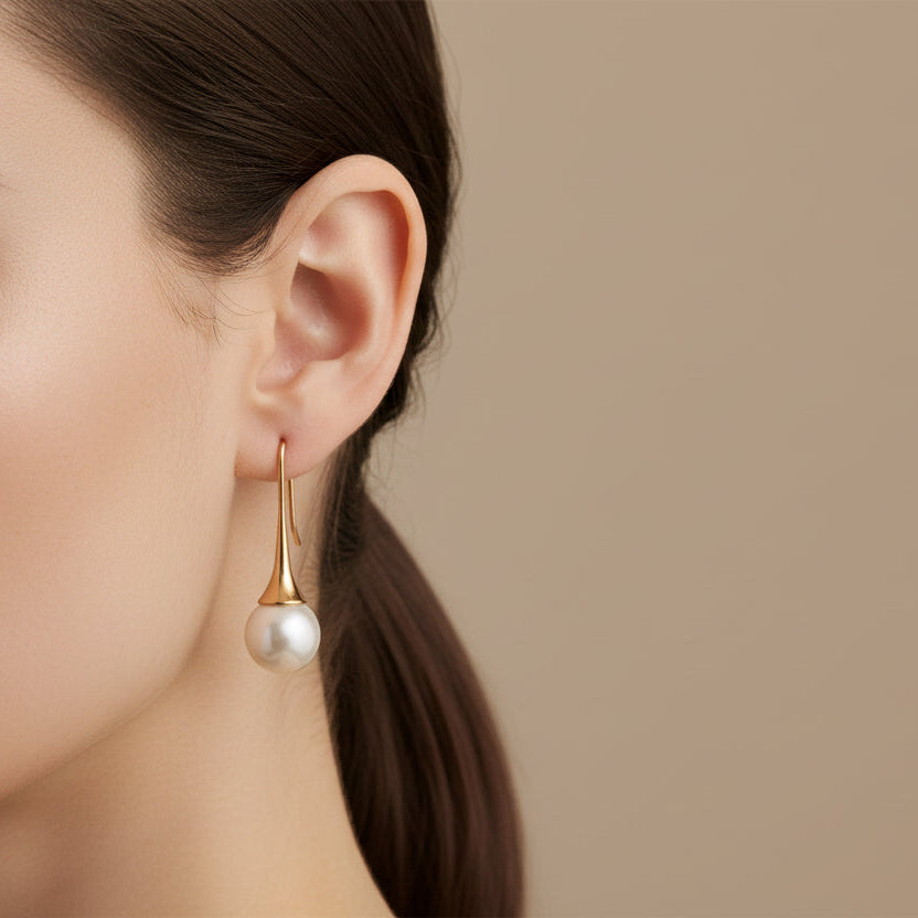Pearl Drop Earring