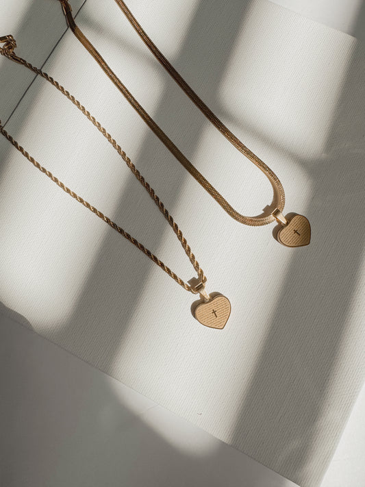 Padre Nuestro Necklace