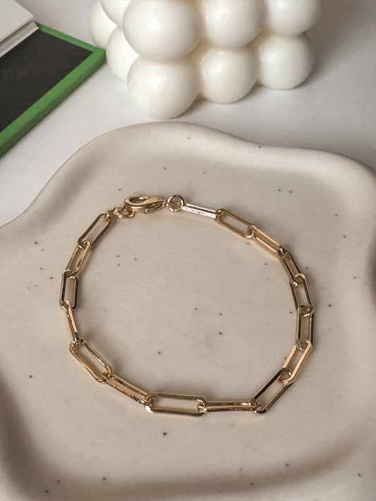 Paper clip Bracelet