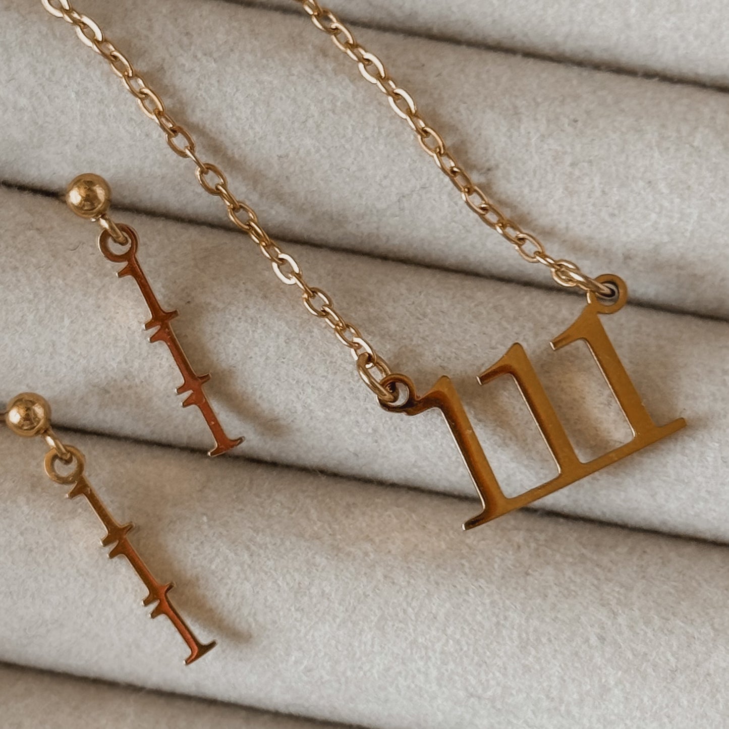 Angel Number Earrings