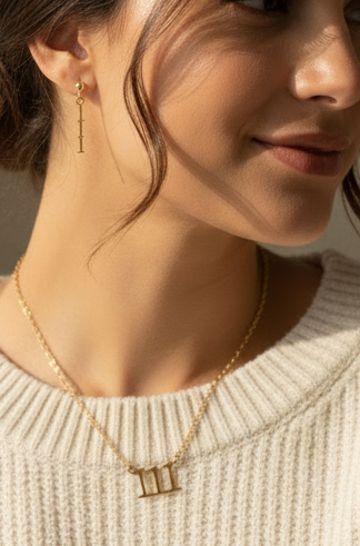 Angel Number Earrings