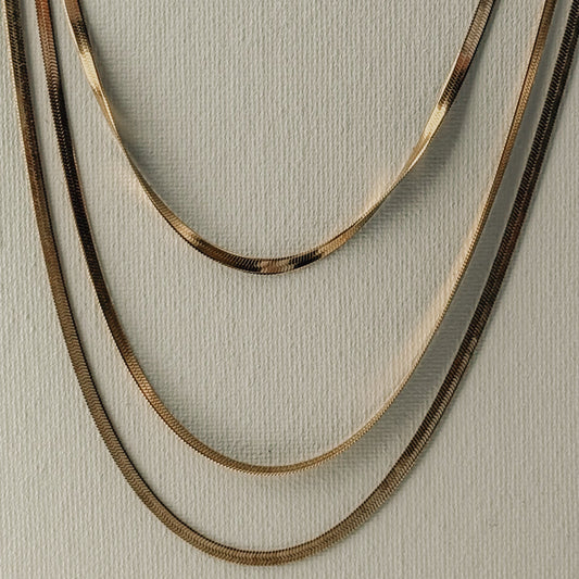 Triple Layer Snake Chain