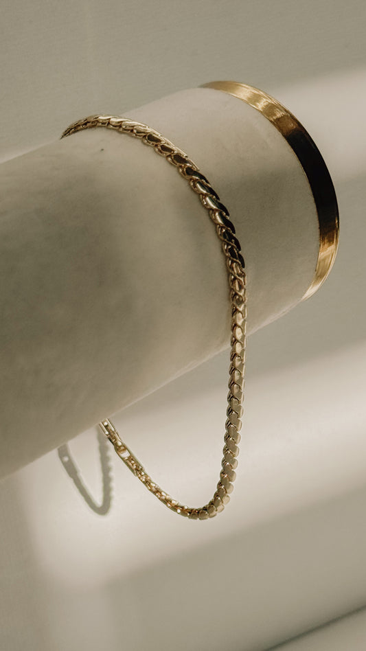 Sophy Gold Bracelet