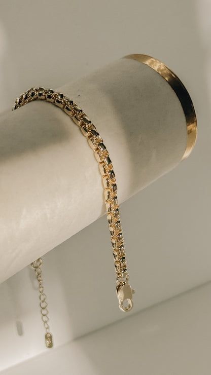 Elena Gold Bracelet