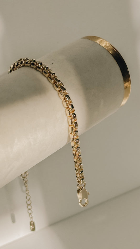 Elena Gold Bracelet