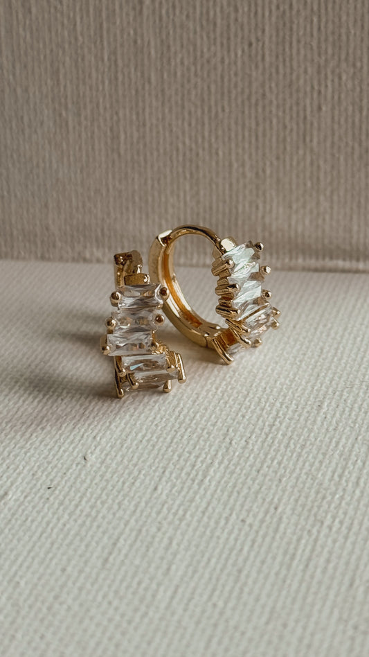 Golden Vows Earrings