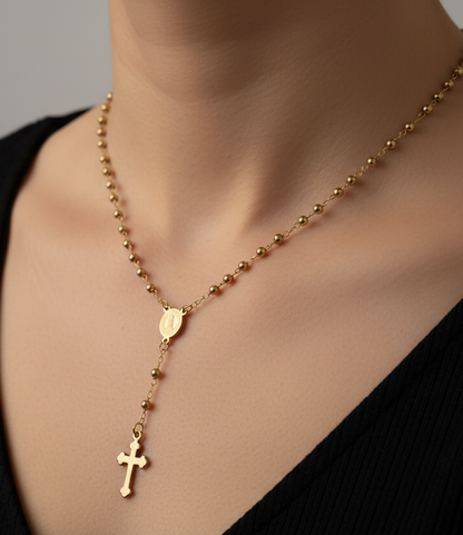 Protection Rosary Necklace