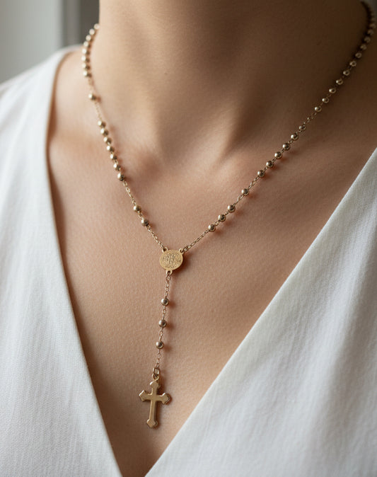 Protection Rosary Necklace