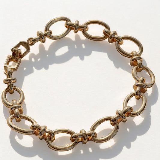 Bold Gold Bracelet