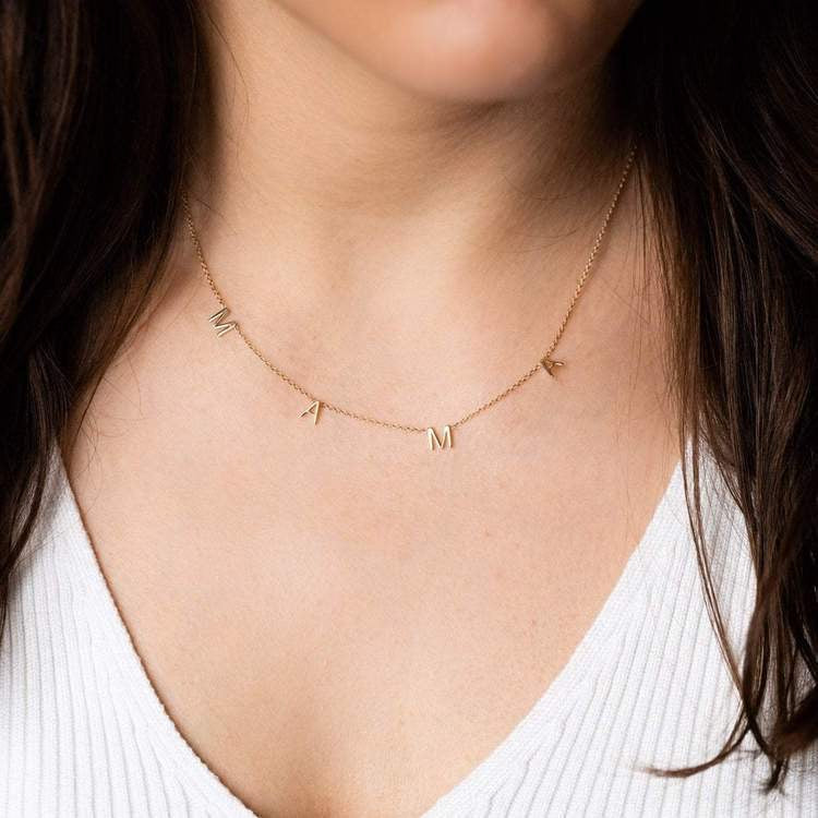 Mom | Mama Gold Necklaces