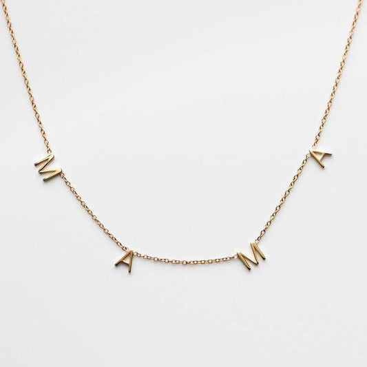 Mom | Mama Gold Necklaces