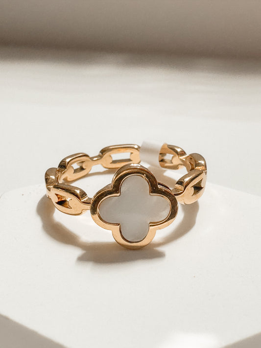White clover Ring