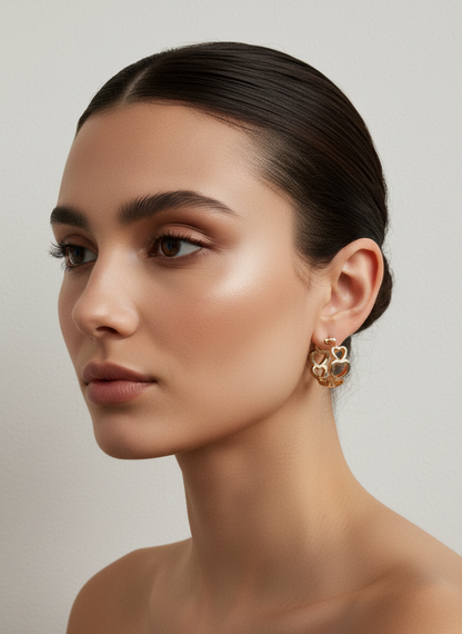 Huggies Heart Desing