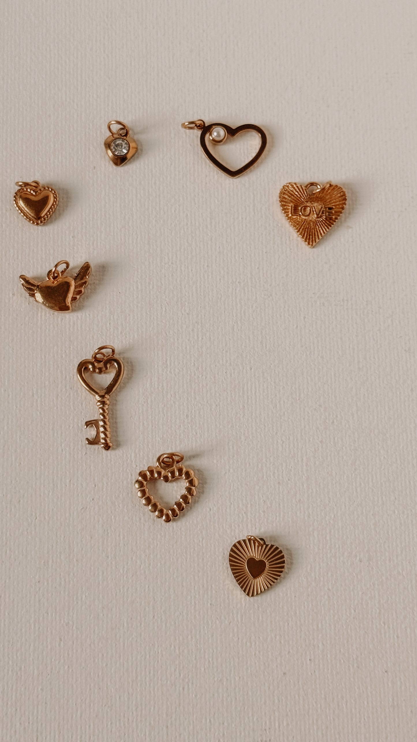 Heart Charms