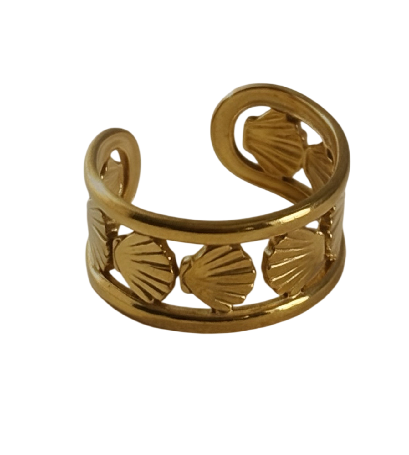 Seashell Ring