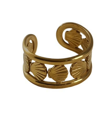 Seashell Ring