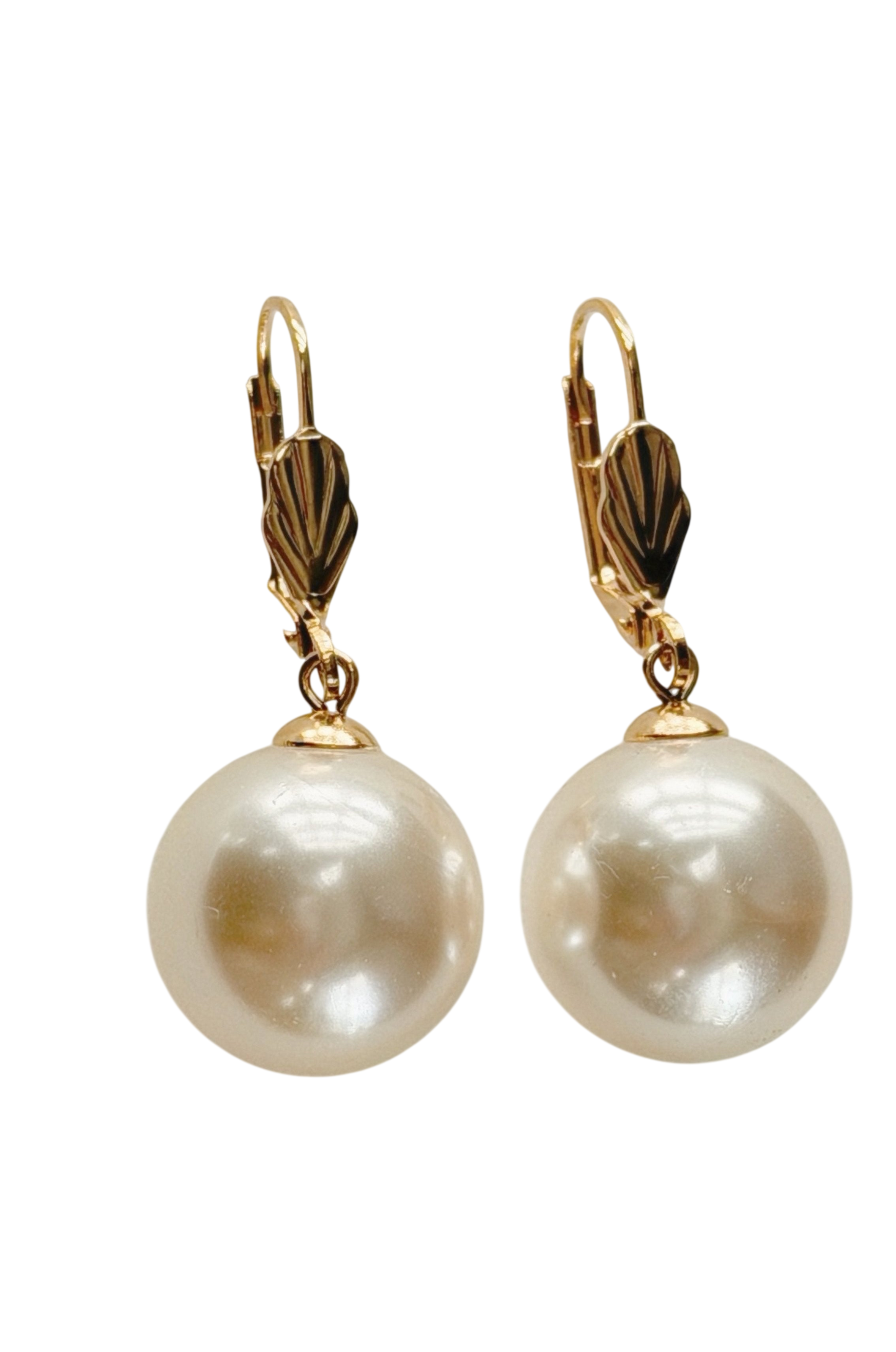 Olé Dangle Pearl Earrings