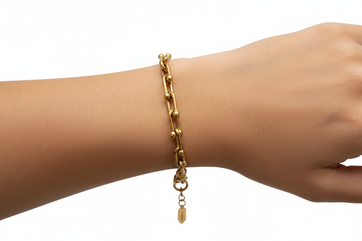 Vera Stainless Steel Bracelet
