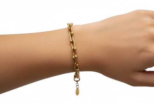 Vera Stainless Steel Bracelet