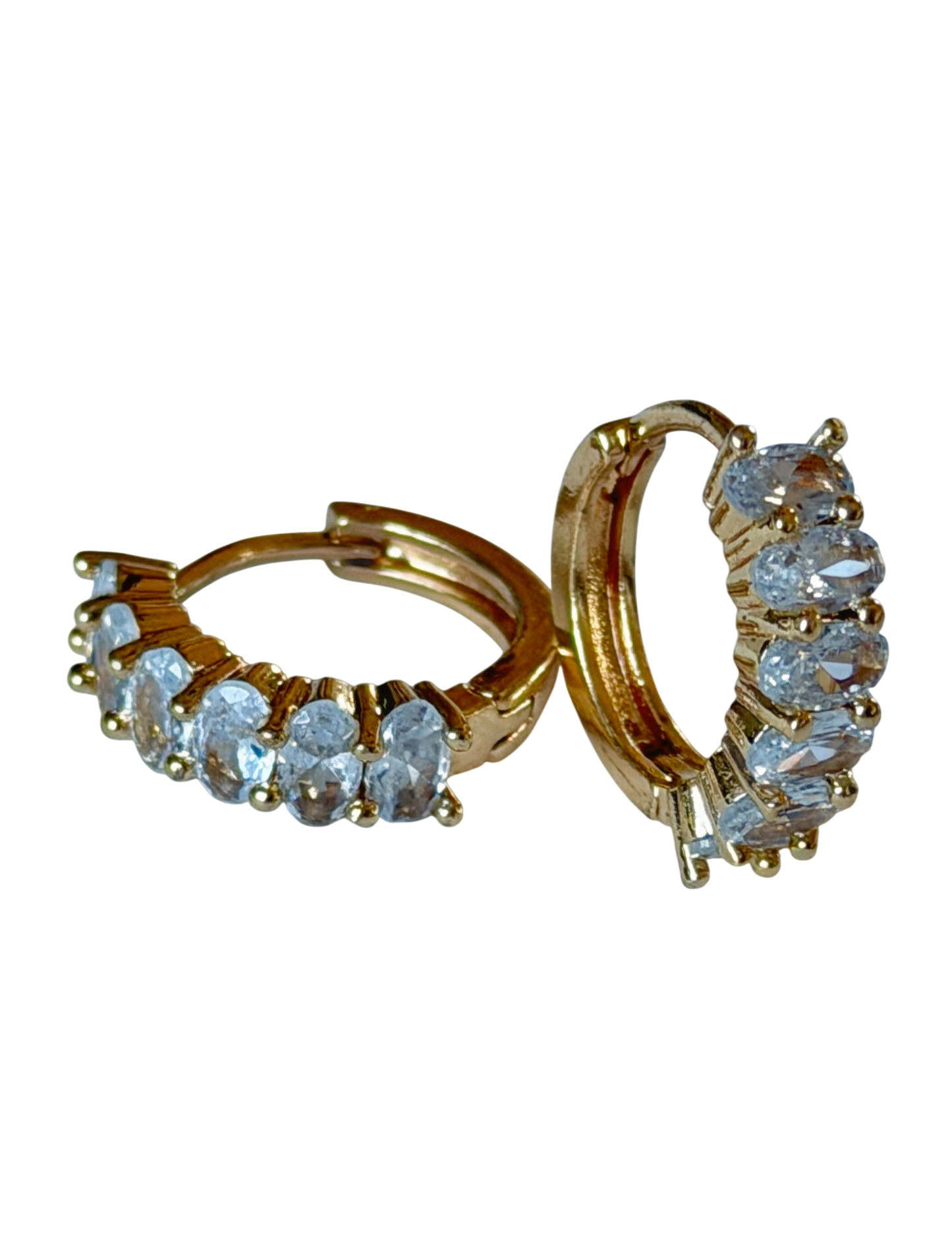 Eleanor Shiny Small Hoops