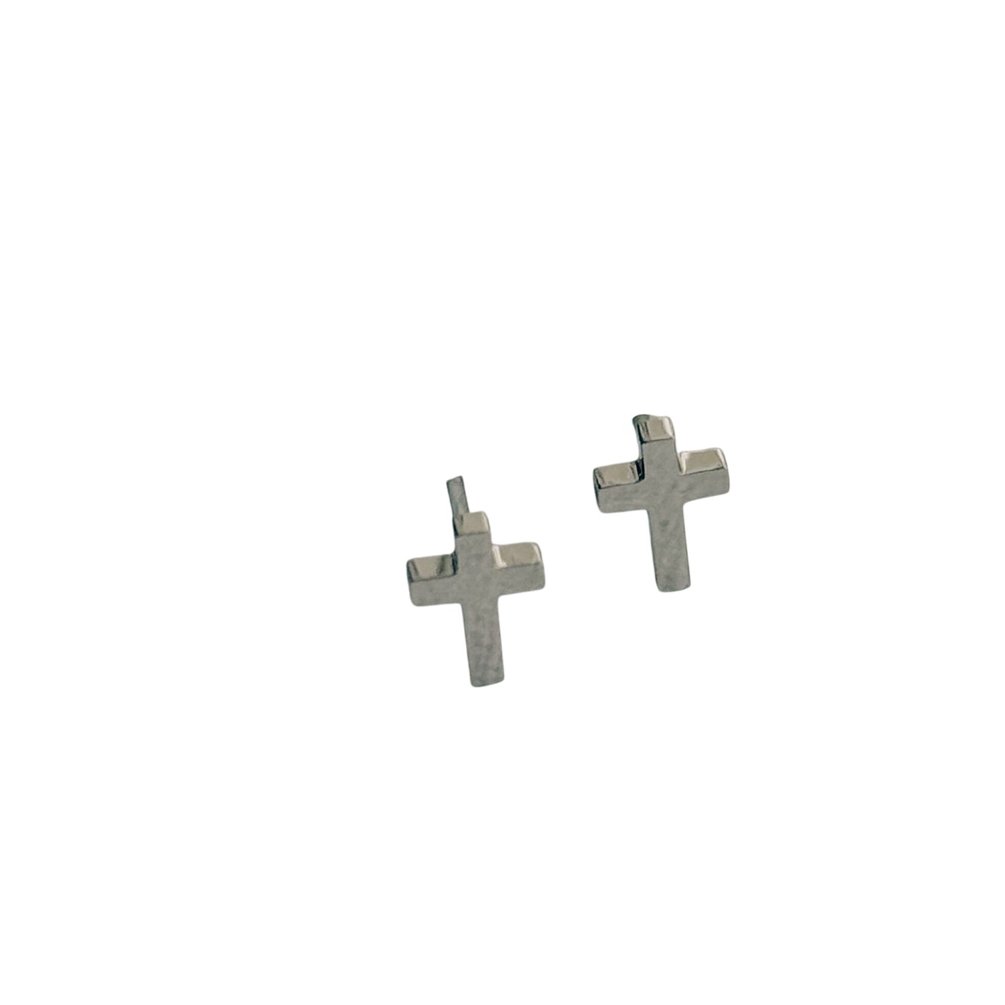 Mini Cross Studs