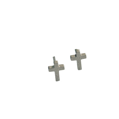 Mini Cross Studs