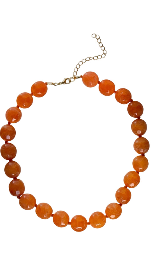 Bubblegum Beads Necklace