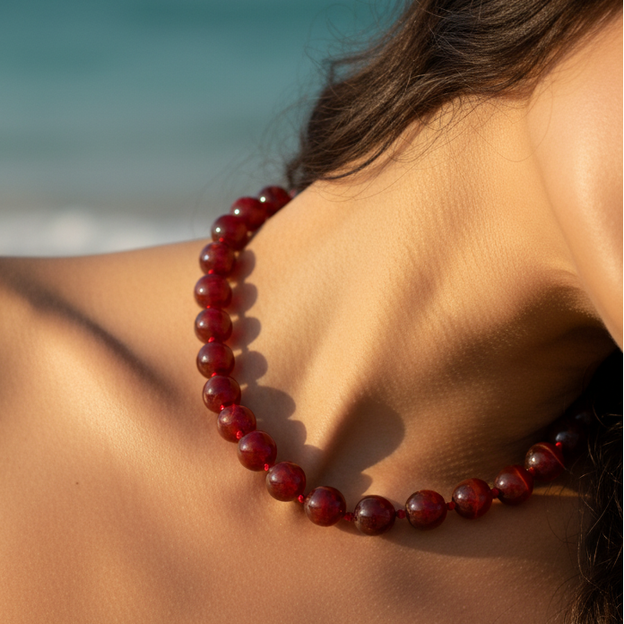 Bubblegum Beads Necklace