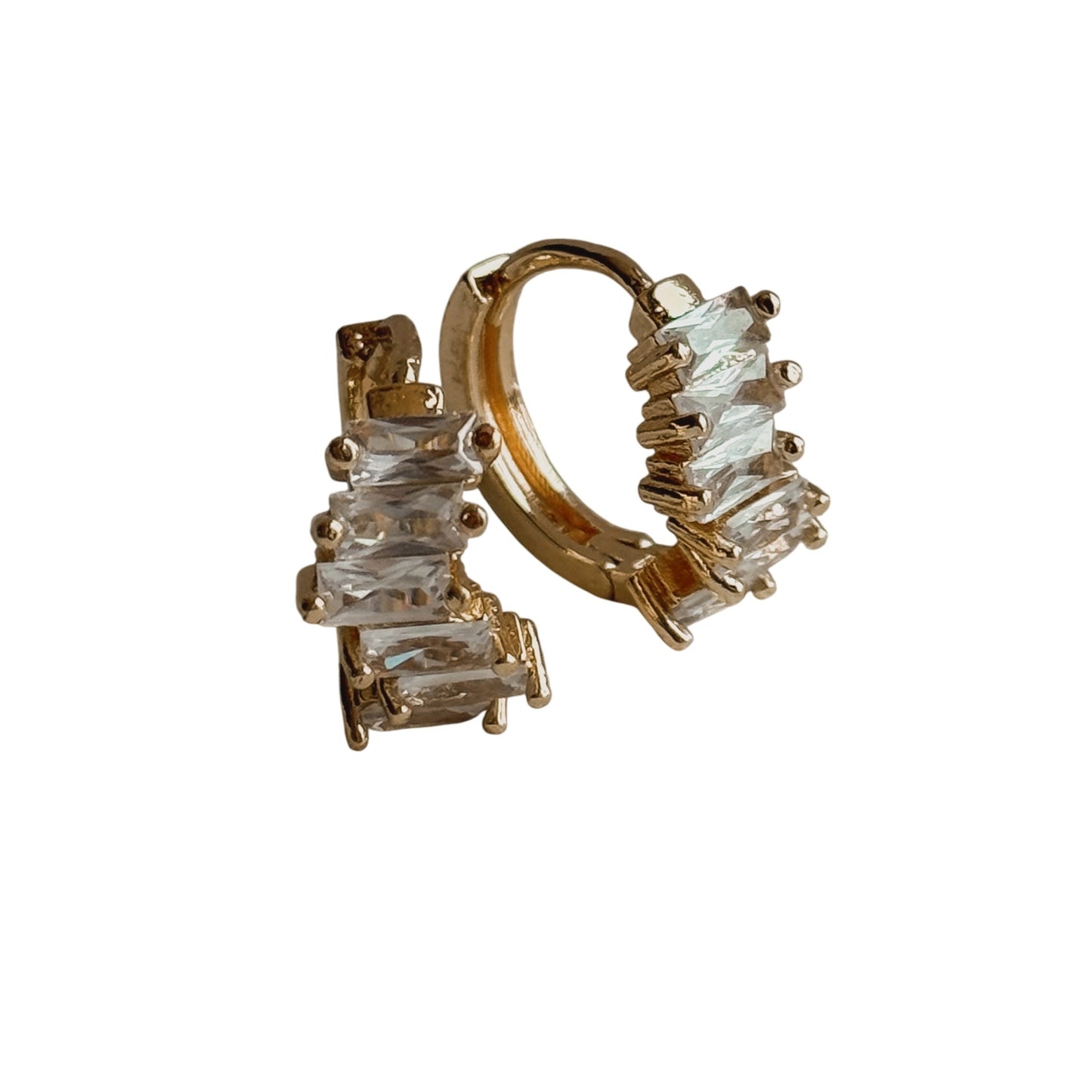 Golden Vows Earrings