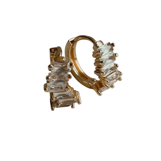 Golden Vows Earrings