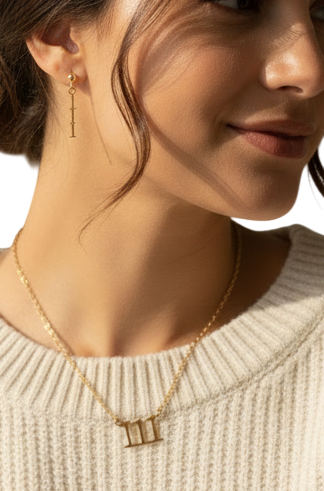 Angel Number Earrings