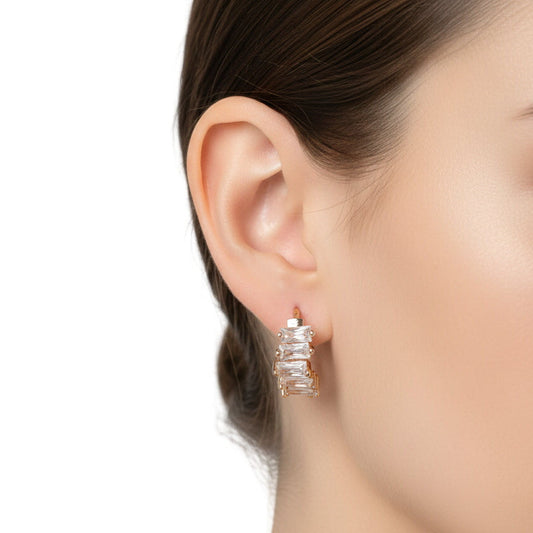 Golden Vows Earrings