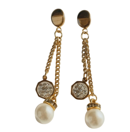 Gems Dangle Earring